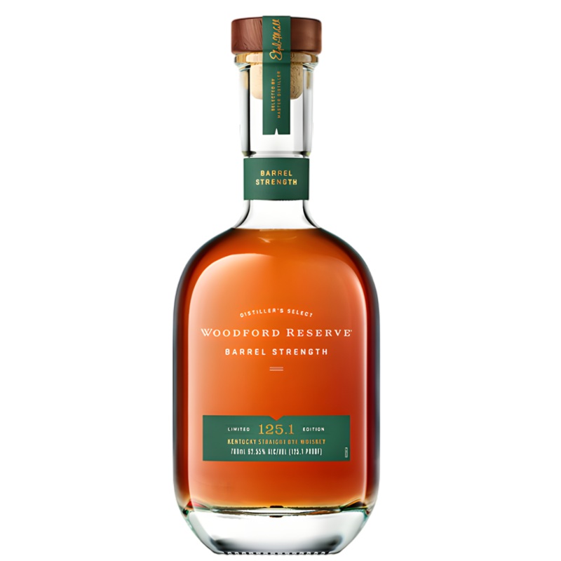 WOODFORD RESERVE RYE BARREL STRENGTH