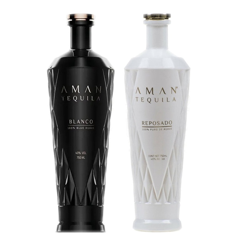 Aman Tequila Blanco & Aman Tequila Reposado Bundle