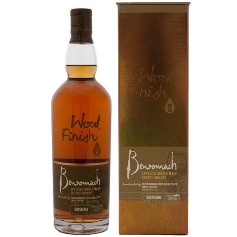 Benromach 2006 Sassicaia Finish