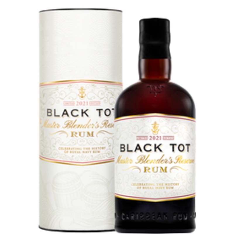 Black Tot Master Blender's Reserve Rum 750ml