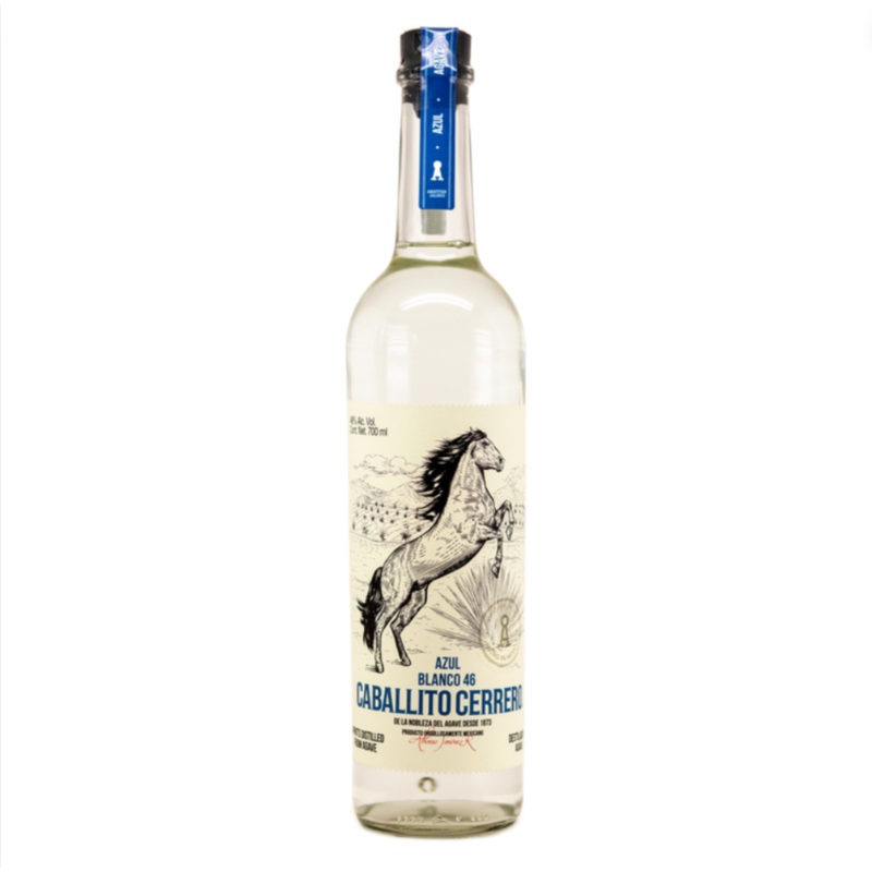Caballito Cerrero Blanco Tequila 750ml