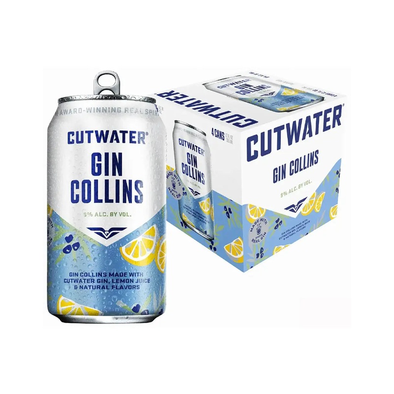 Cutwater Gin Collins Cocktail