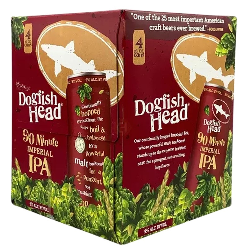 Dogfish Head 90 Minute IPA 24 Pack