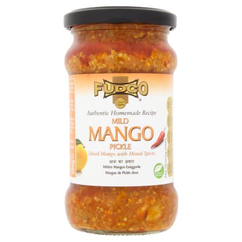 Fudco Mild Mango Pickle - 300g