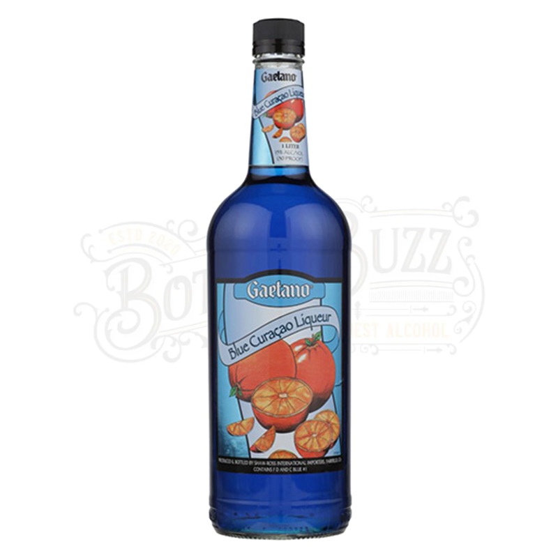 Gaetano Curacao Blue 1L