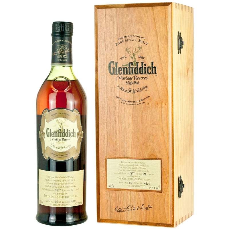 Glenfiddich 31 Year Old 1977 Single Cask