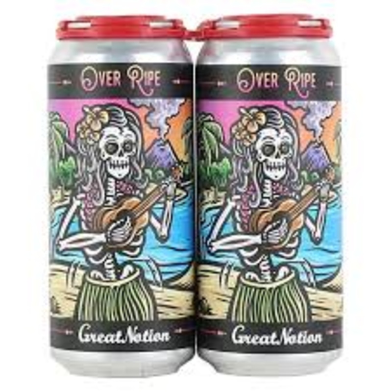 Great Notion RIPE Hazy Ipa 16oz 4 Pack Cans