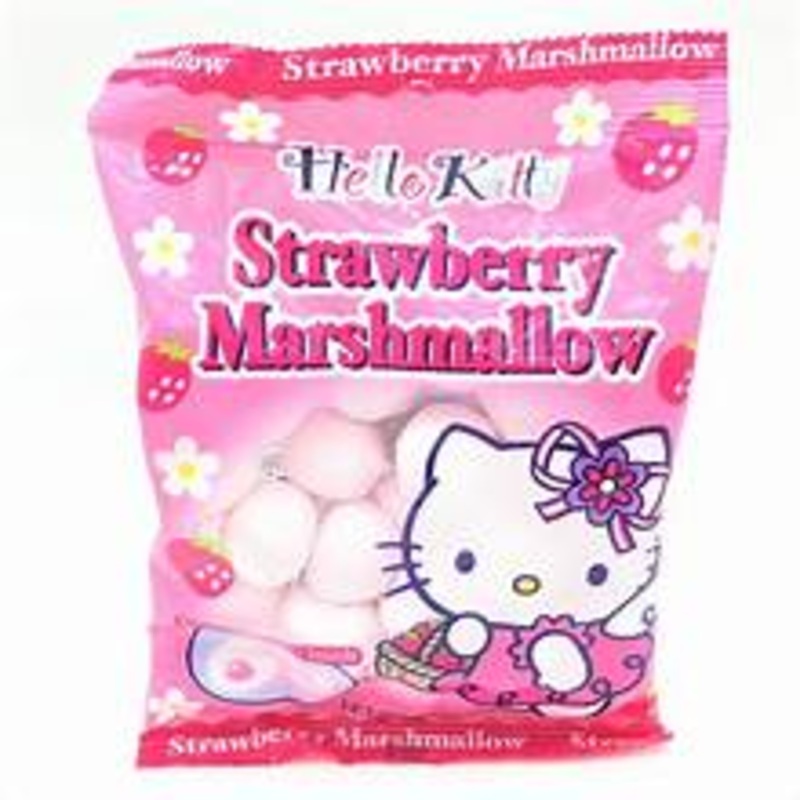 Hello Kitty Strawberry Marshmallow 90g