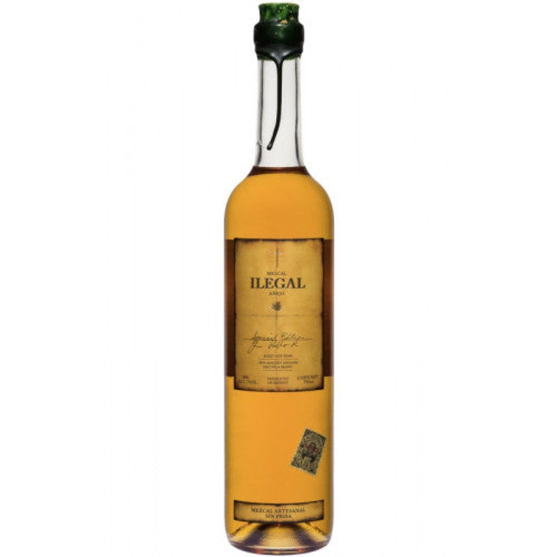 Ilegal Mezcal Aejo