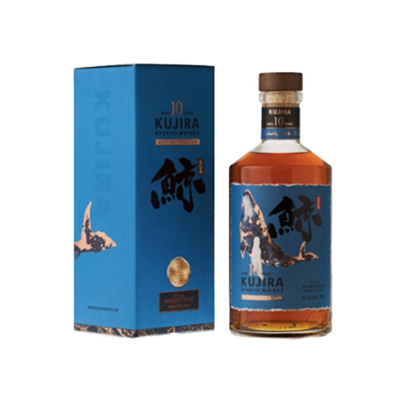 Kujira 10 Year Old Ryukyu Whisky