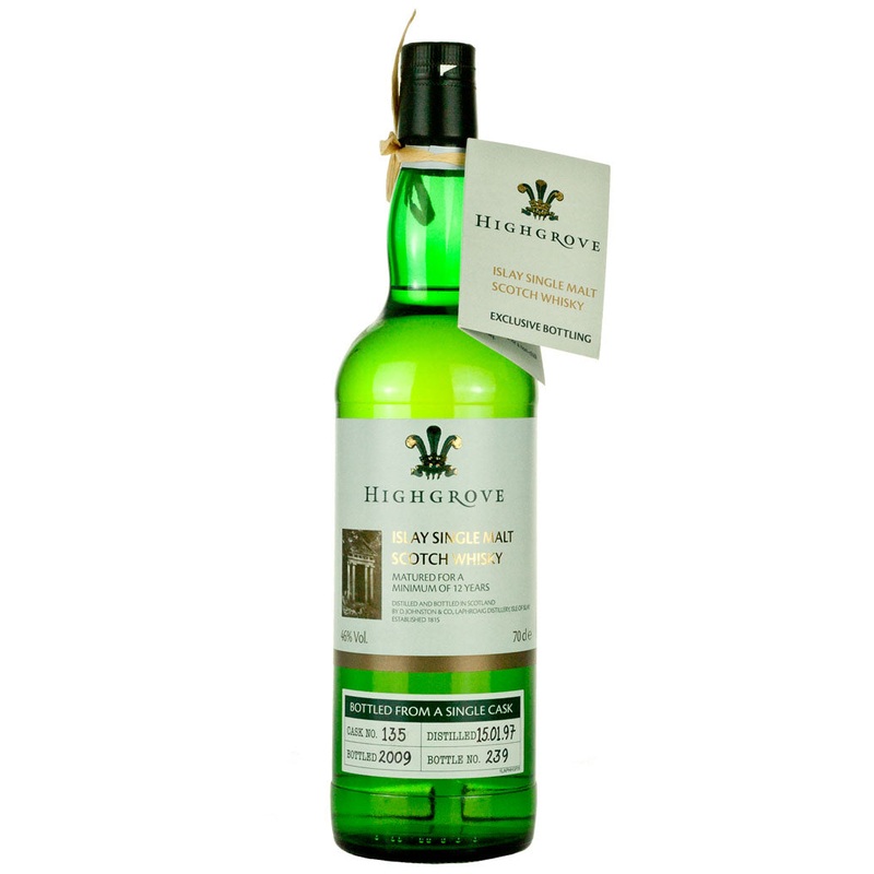 Laphroaig 1997 Highgrove Single Cask