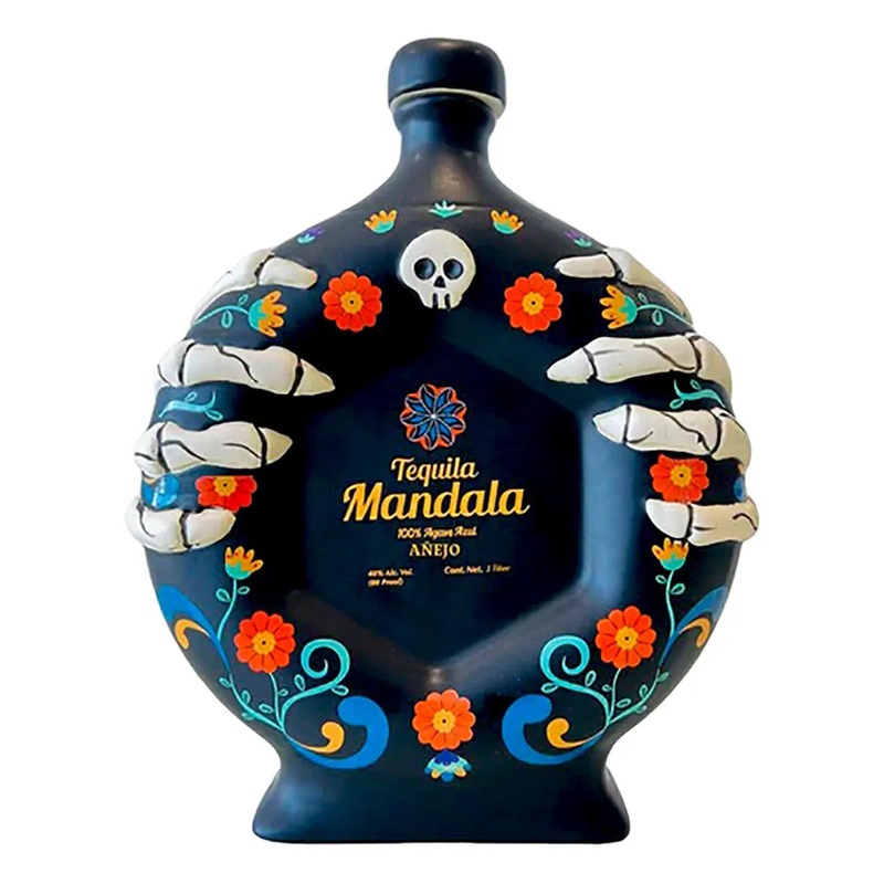 Mandala Anejo Dia De Los Muertos 2022 Tequila