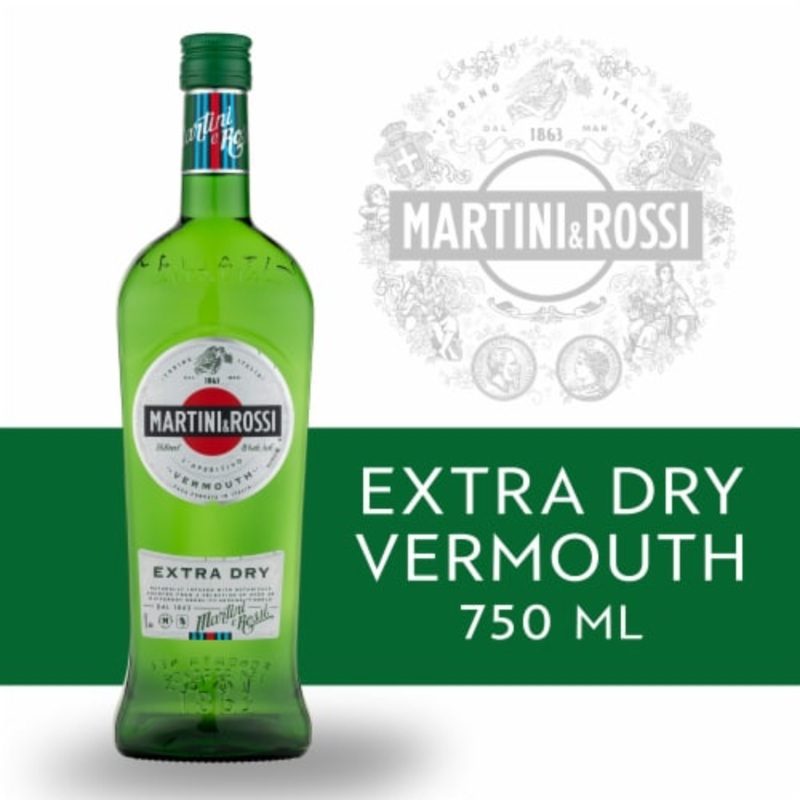 Martini & Rossi Extra Dry 750ml