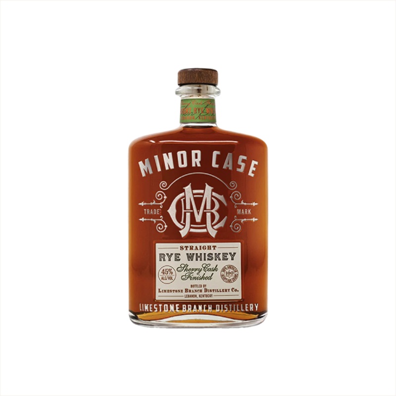 Minor Case Straight Rye Whiskey Sherry Cask 750ml