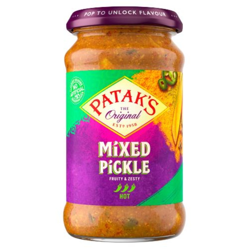 Patak's Mixed Pickle - 283g