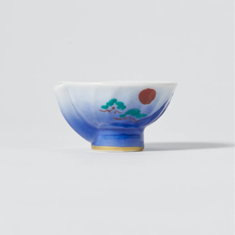 Sakura Fujisan Soundable Sakazuki Cup