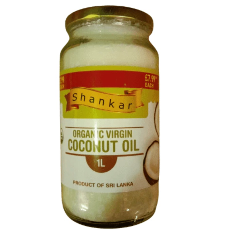 Shankar Organic Virgin Coconut Oil - 1l