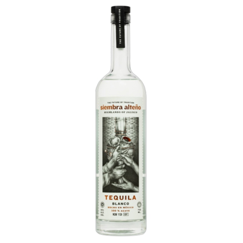 Siembra Alteno Tequila Blanco 750ml