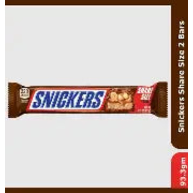 Snickers Share Size 93.3g