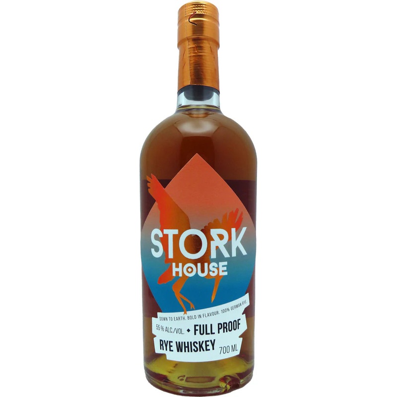 Stork House Full Proof Rye Whiskey