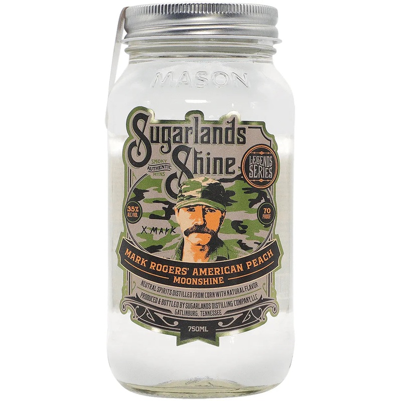 Sugarlands Mark Rogers American Peach