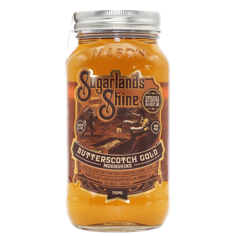 Sugarlands Shine Butterscotch Gold Moonshine