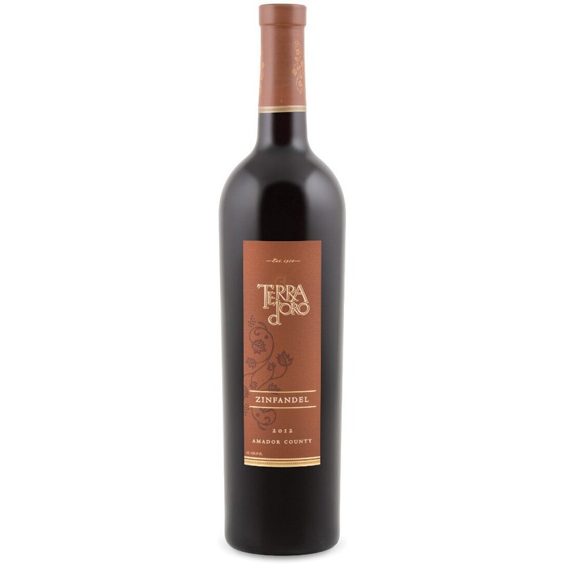 Terra D'oro Zinfandel Amador County