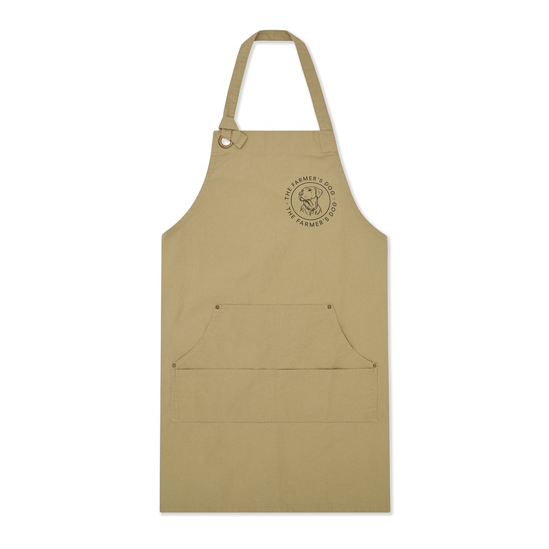The Farmers Dog Apron Khaki