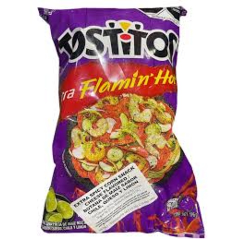 Tostitos Xtra Flamin Hot Tortilla Chips 175g