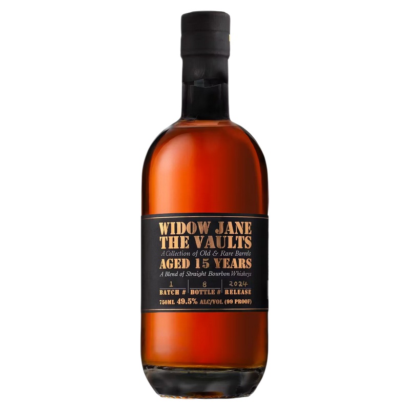 Widow Jane The Vaults 15 year 750 ml