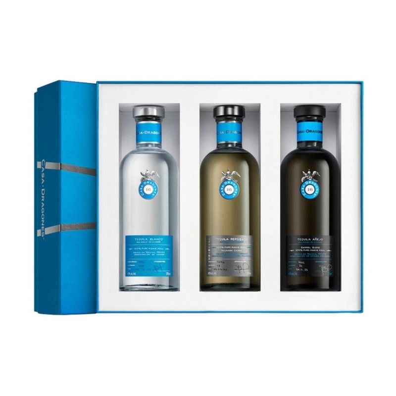 Casa Dragones Sipping Tequila Gift Set 3x375ML