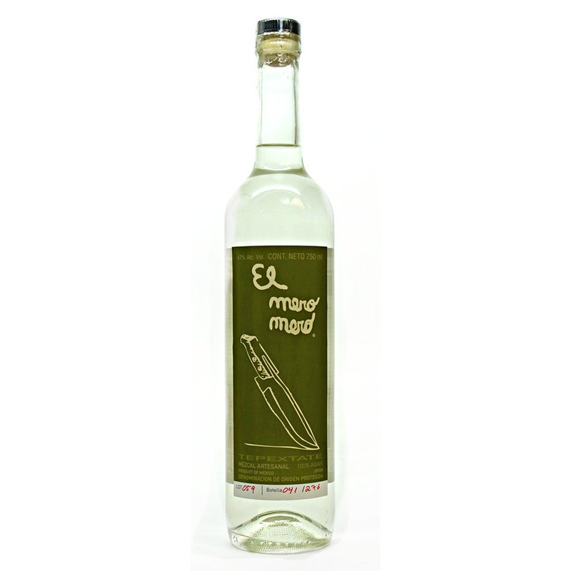 El Mero Mero Mezcal Tepextate