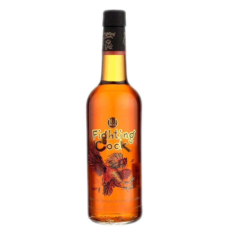 Fighting Cock Straight Bourbon 6 Year