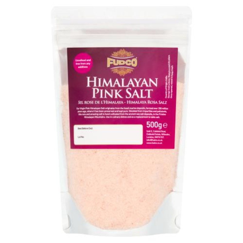 Fudco Himalayan Pink Salt(fine) - 500g