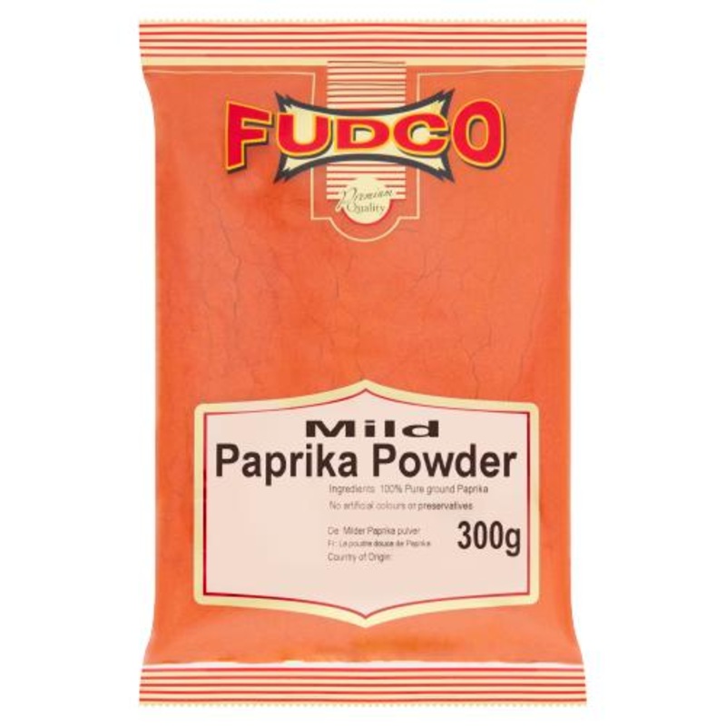 Fudco Paprika Powder Mild - 300g