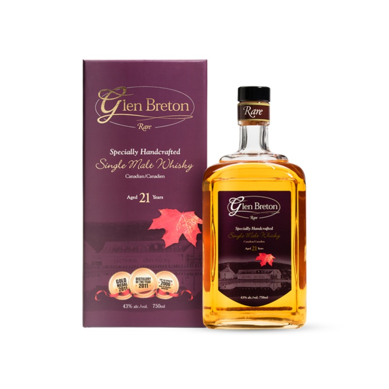 Glen Breton 21 Year Old Single Malt Whisky