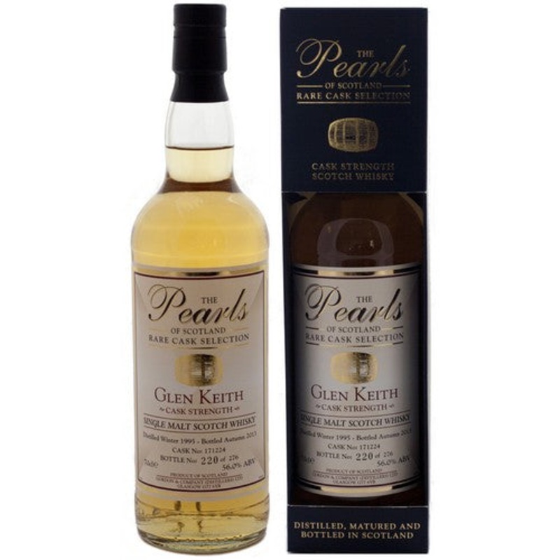 Glen Keith 17 Year Old 1995 Pearls of Scotland
