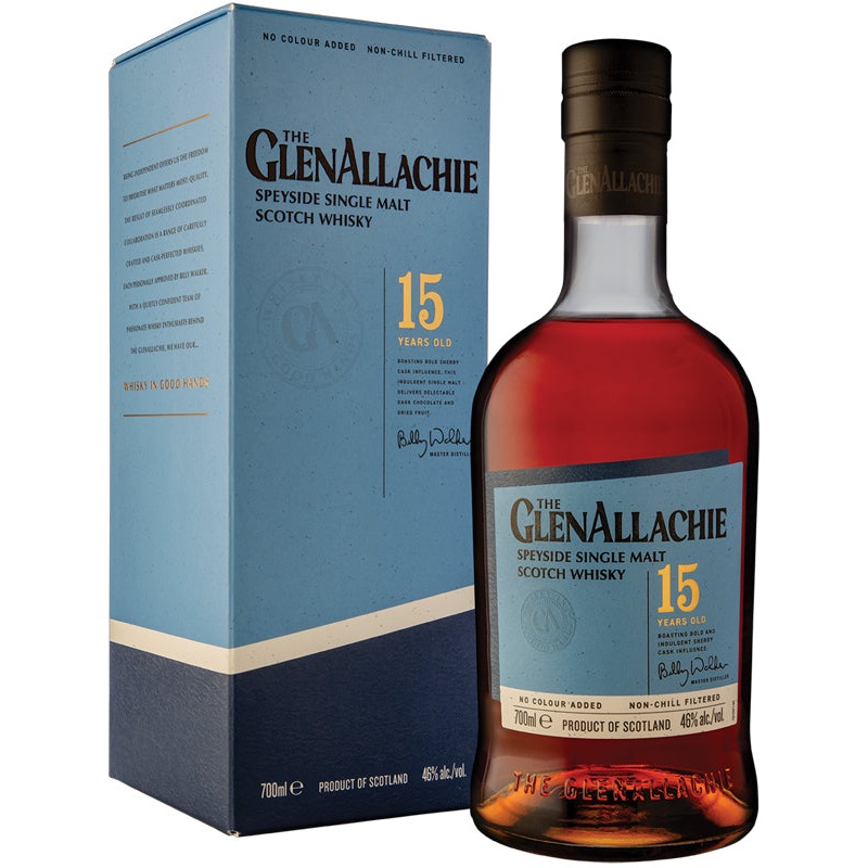 GlenAllachie 15 Year Old Scotch Whisky