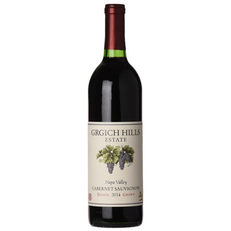 Grgich Hills "Estate" Napa Valley Cabernet Sauvignon 2018