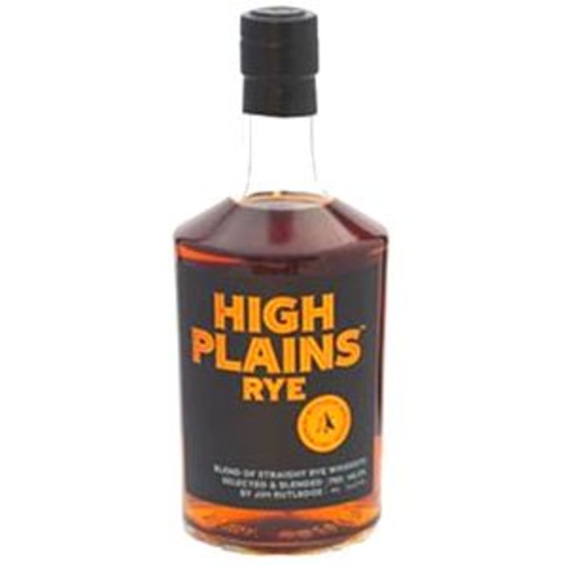 High Plains Rye Whiskey 750ml