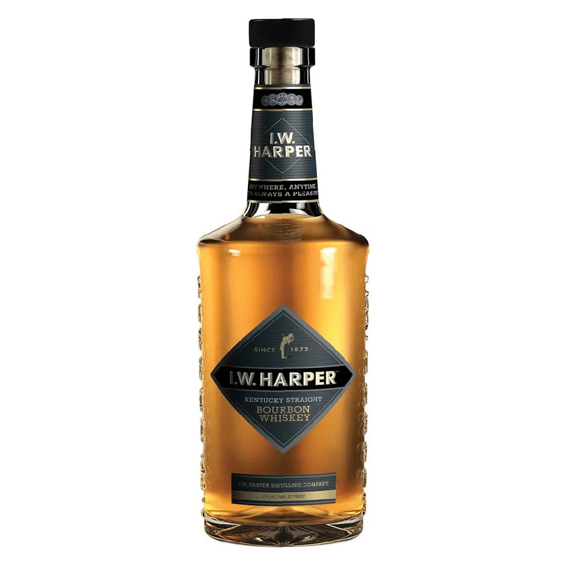 I.W. Harper Bourbon 750ml