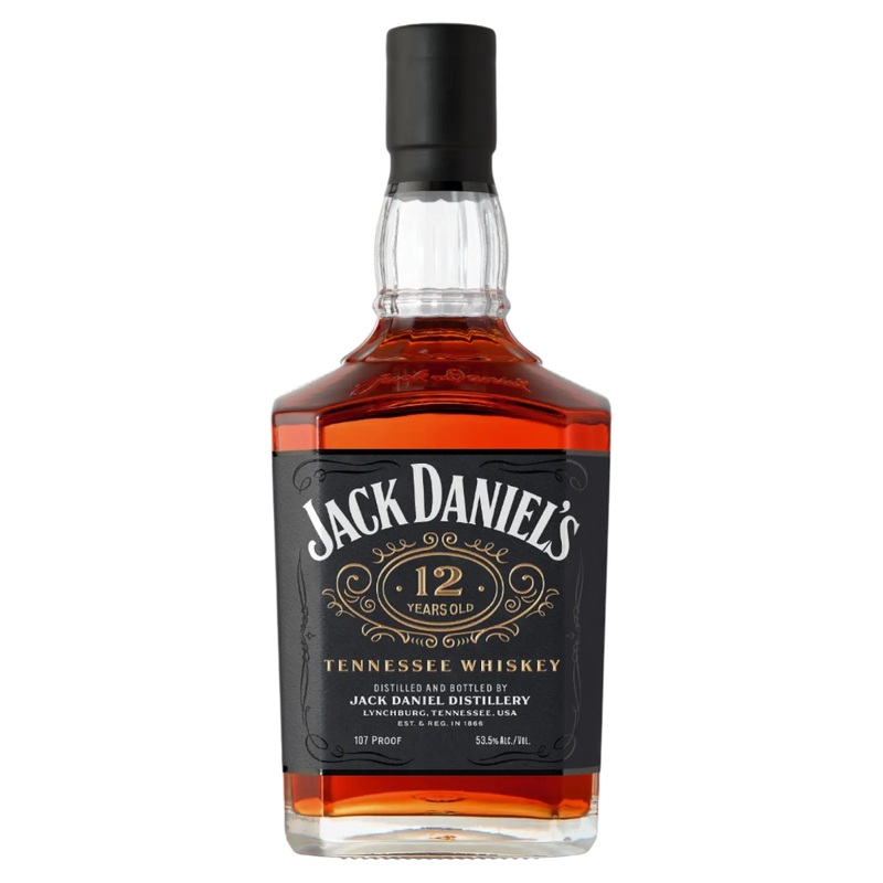 Jack Daniels 12 Year Tennessee Whiskey 12 year 700 ml
