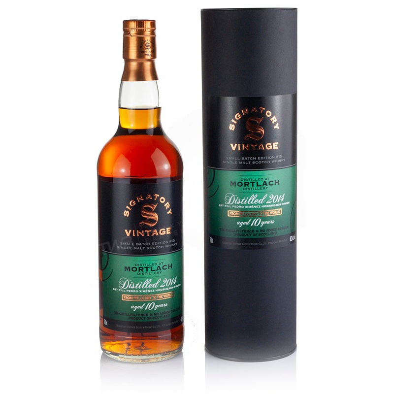 Mortlach 10 Year Old 2014 Signatory Small Batch #15