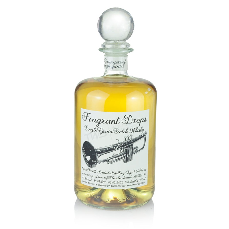 North British 34 Year Old 1991 Fragrant Drops