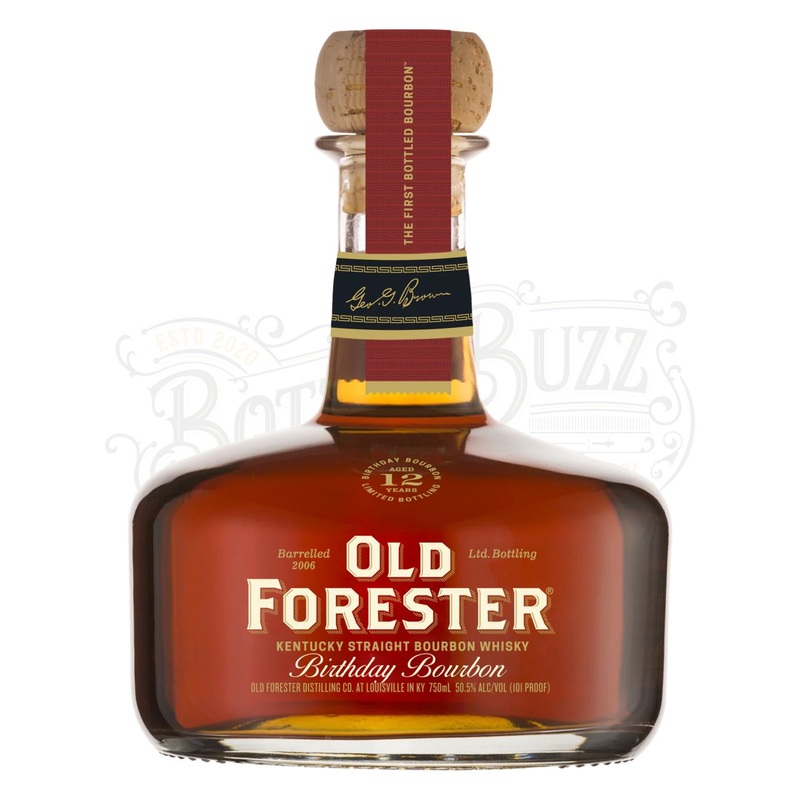 Old Forester Birthday Bourbon 2014 Release