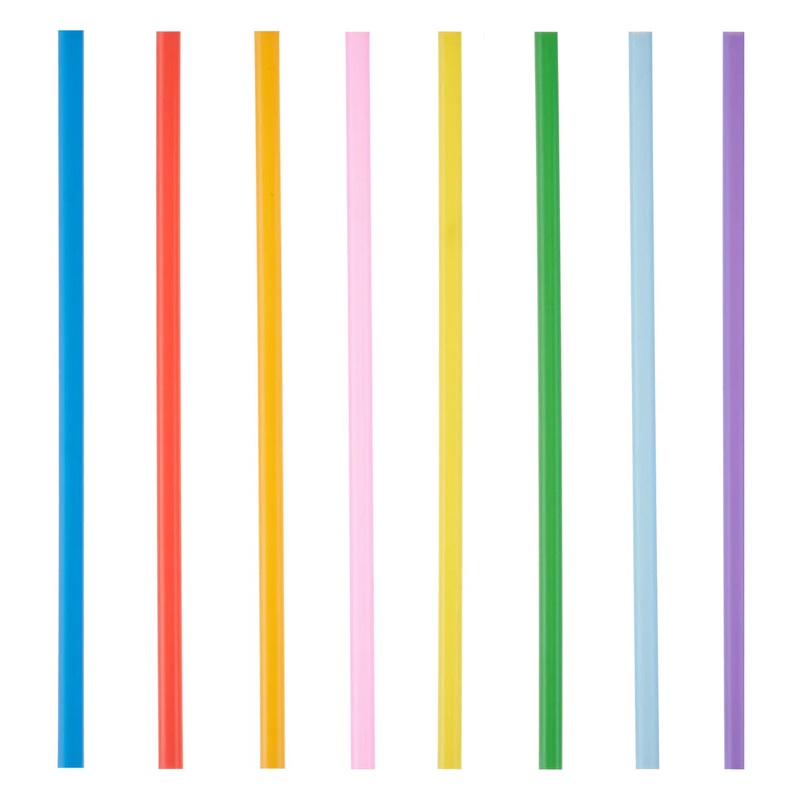 Party Colorful Straws