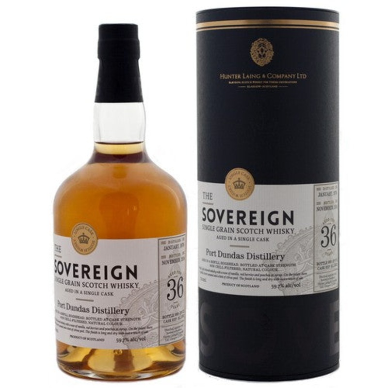 Port Dundas 36 Year Old 1978 Sovereign