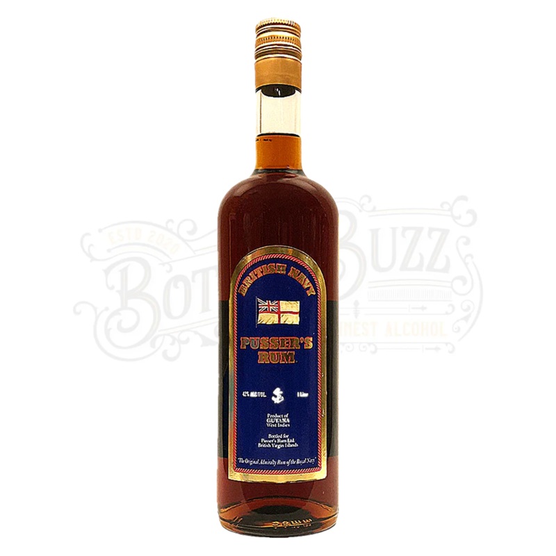 Pusser's Aged Rum British Navy 1L