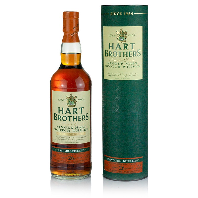 Strathmill 26 Year Old 1995 Hart Brothers