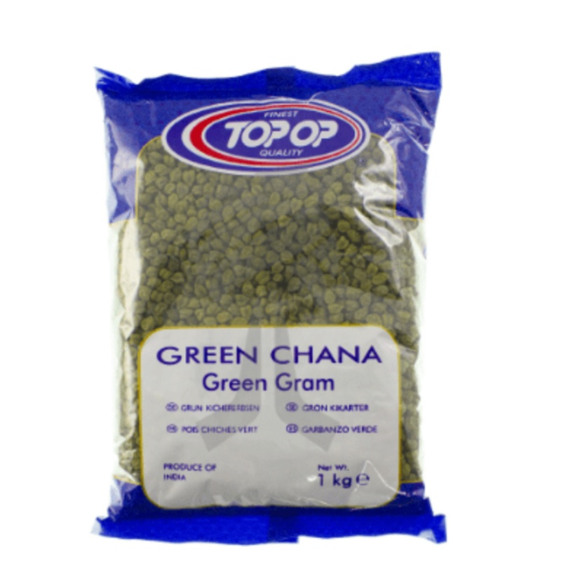 Top-op Green Chana - 1kg